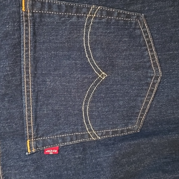 LEVI'S BRAND SIGNATURE MEN'S 559 BIG & TALL BLUE JEANS SIZE 46x30 - Picture 15 of 16
